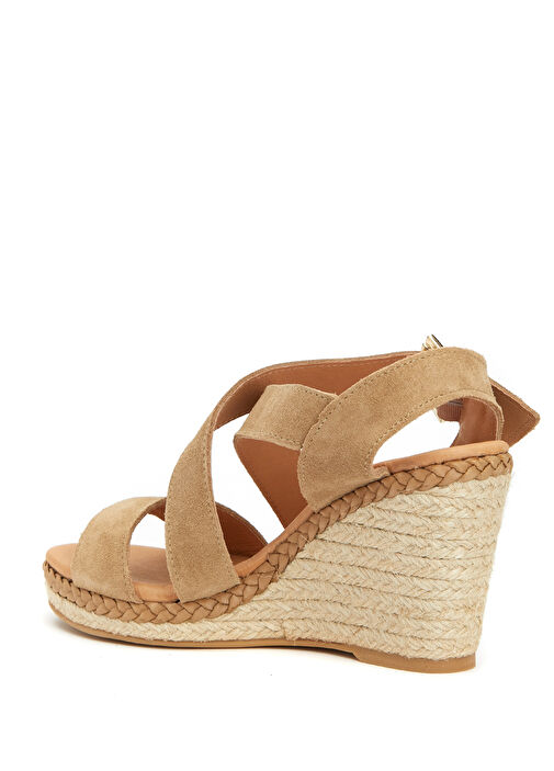 Kum Kadın Süet Espadril - Görsel 4