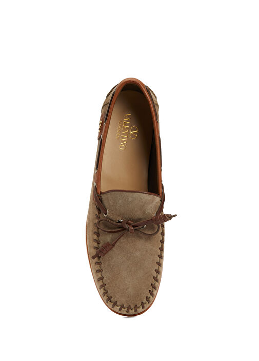 Haki Erkek Süet Loafer - Görsel 5