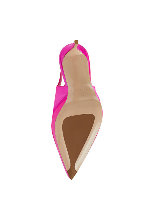 Uma Fuşya Topuklu Ayakkabı - Görsel 6