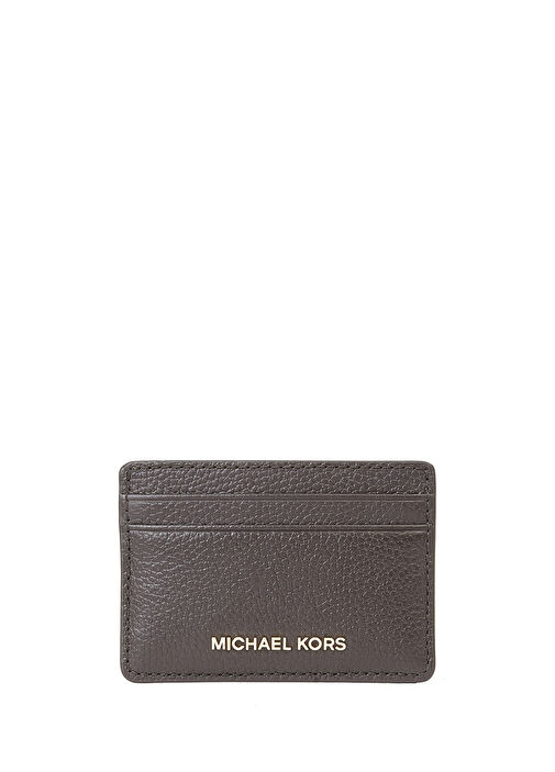 Dark brown micheal kors wallet on sale