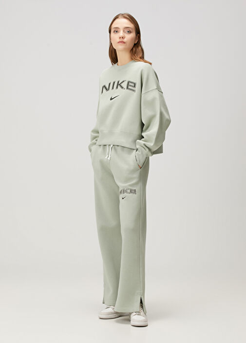 Nike - Phoenix Fleece Haki Eşofman Altı - Çok Renkli