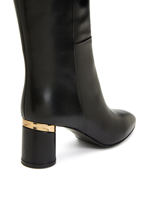 George Hogg George Hogg Siyah Kadın Deri Çizme Beymen'de! Siyah - 7. görsel