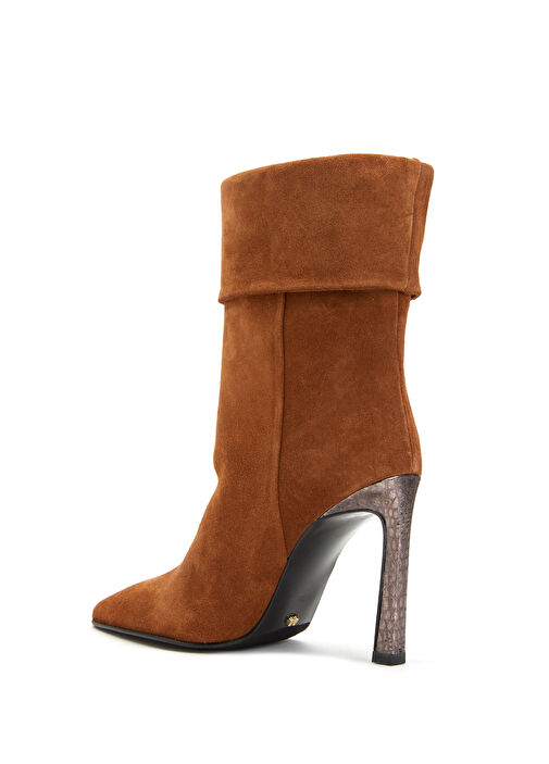 Taba Kadın Deri Bot - Görsel 4