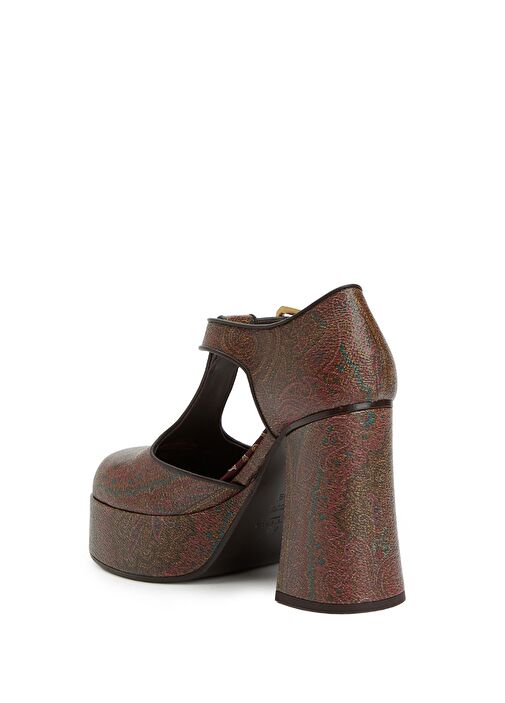 Çok Renkli Kadın Sandalet - Görsel 4