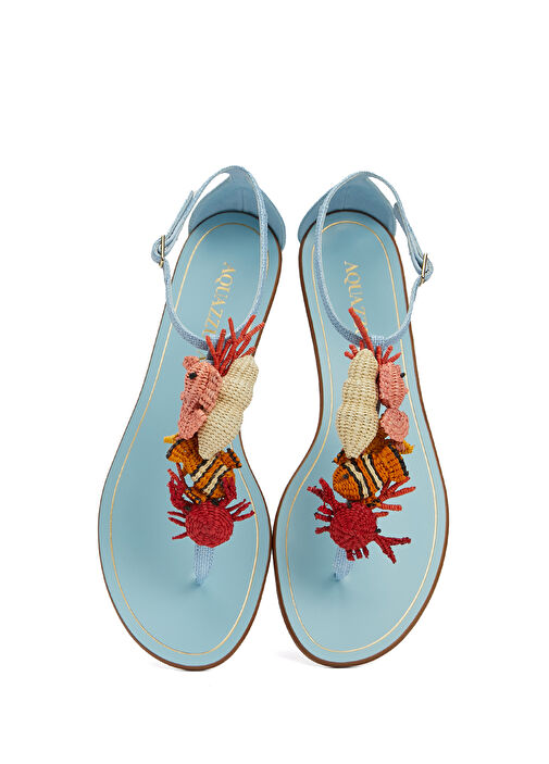 Marea Mavi Kadın Sandalet - Görsel 5