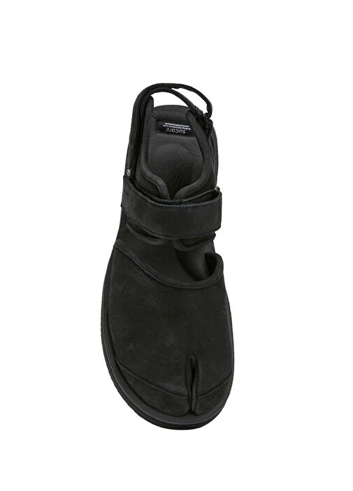 Suicoke Bita-2-L Siyah Erkek Deri Sandalet - Görsel 5