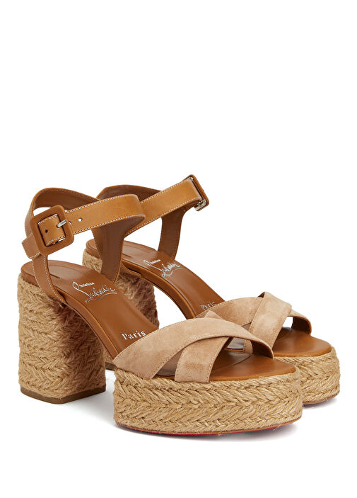 Calakala Taba Kadın Deri Espadril - Görsel 3