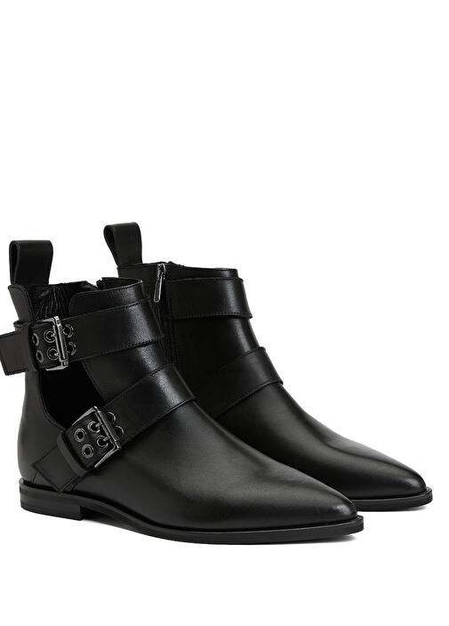 Divarese Divarese Siyah Kadın Deri Bot | Beymen Siyah - 3. görsel