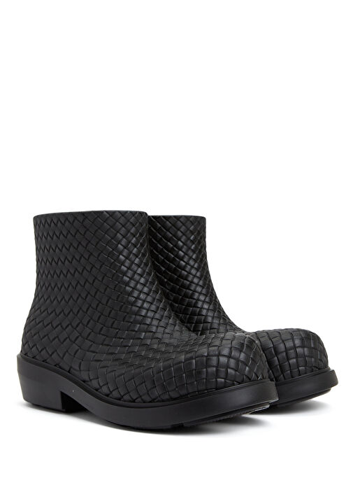 Fireman Siyah Erkek Bot - Görsel 3