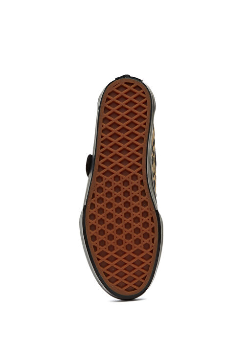 Siyah Leopar Desenli Unisex Çocuk Sneaker - Görsel 6