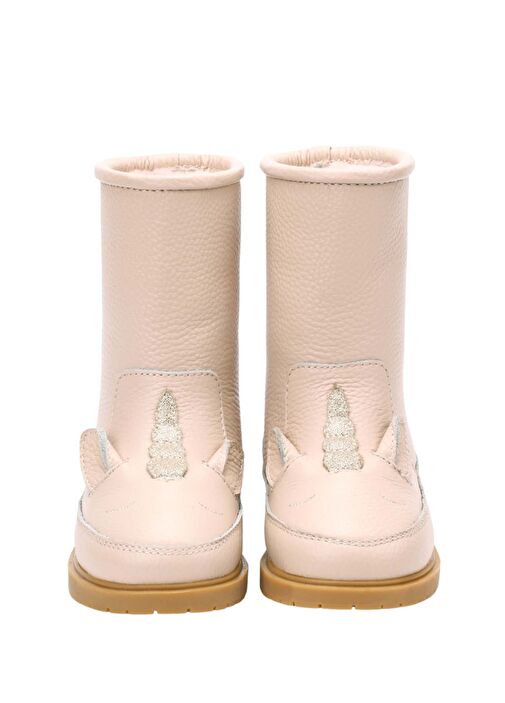 Wadudu Classic Açık Pembe Unisex Çocuk Deri Bot - Görsel 4