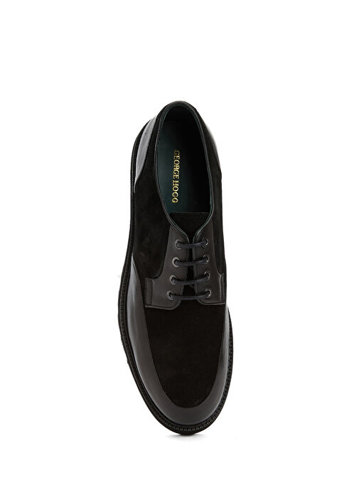 Siyah Erkek Süet Ayakkabı - Görsel 5