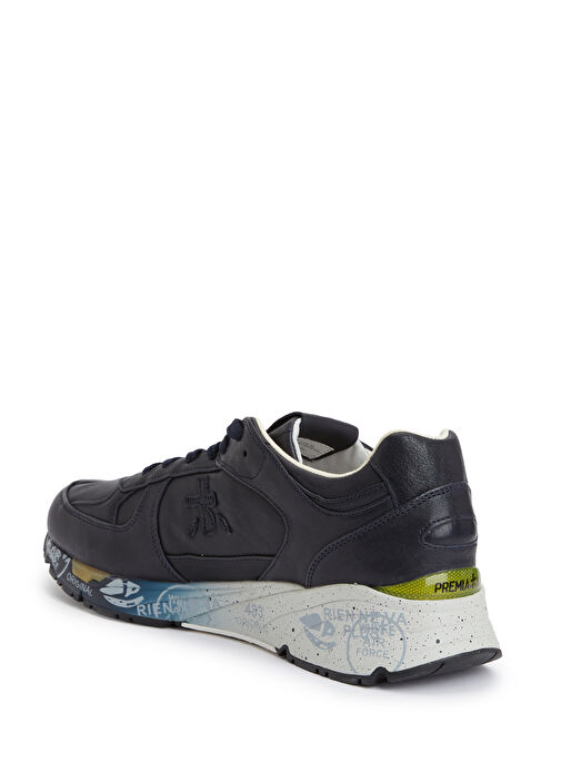 Mase 7082 Lacivert Erkek Deri Sneaker - Görsel 4