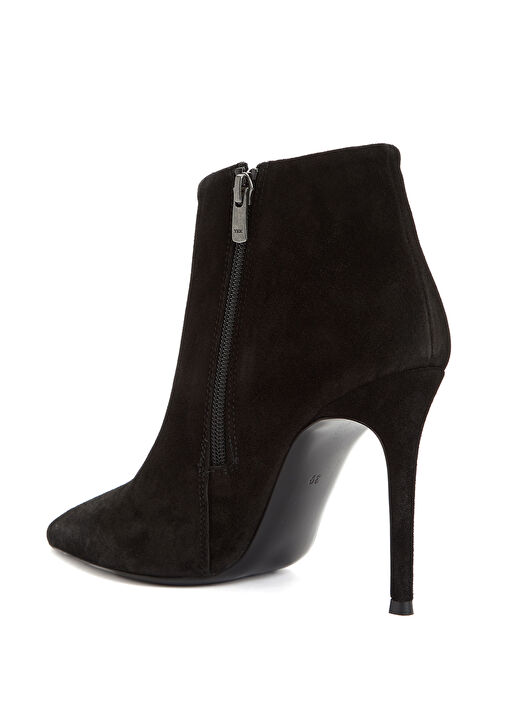 Siyah Kadın Deri Bot - Görsel 4