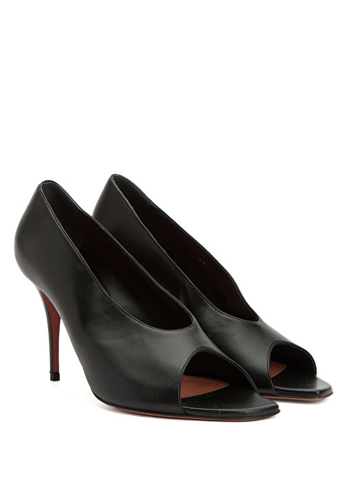 Amina Muaddi Topuklu Ayakkabı - Görsel 3