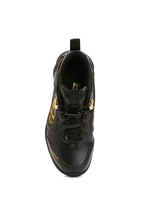 Cosmic Dust Siyah Gold Kadın Sneaker - Görsel 5