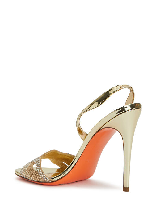 Santoni Topuklu Sandalet - Görsel 4