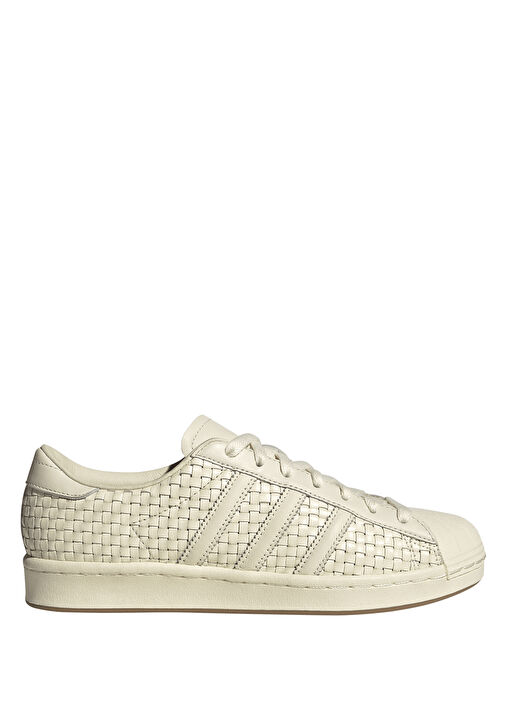 Superstar Vintage Gri Kadın Sneaker - Görsel 2