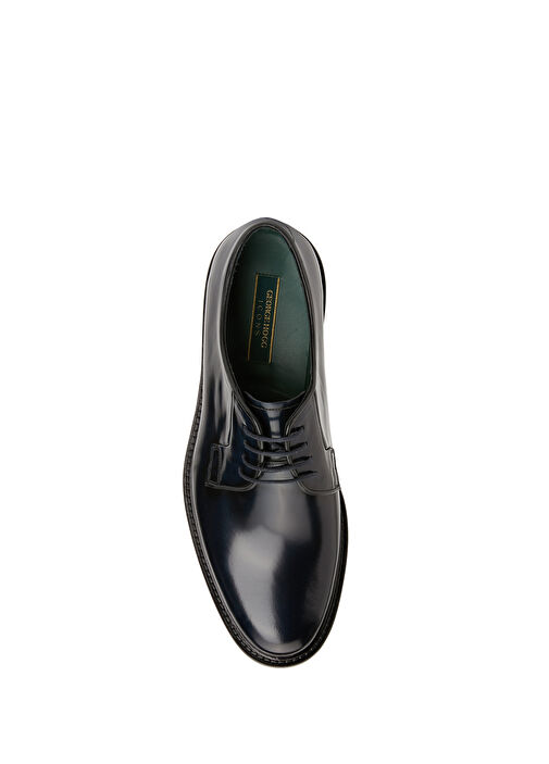 Icons Lacivert Erkek Deri Ayakkabı - Görsel 5