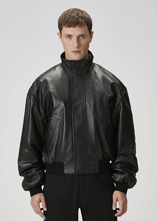 ジャケット・アウター BALENCIAGA leatherJacket Balenciaga - Black Leather Jacket