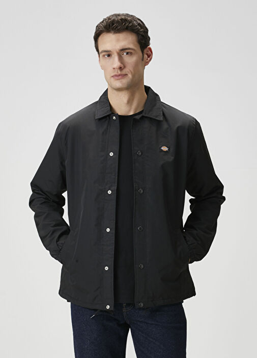 Dickies Siyah Erkek Oakport Coach Siyah Ceket 1911675 | Beymen