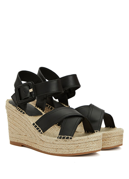 Siyah Jüt Detaylı Kadın Espadril - Görsel 3