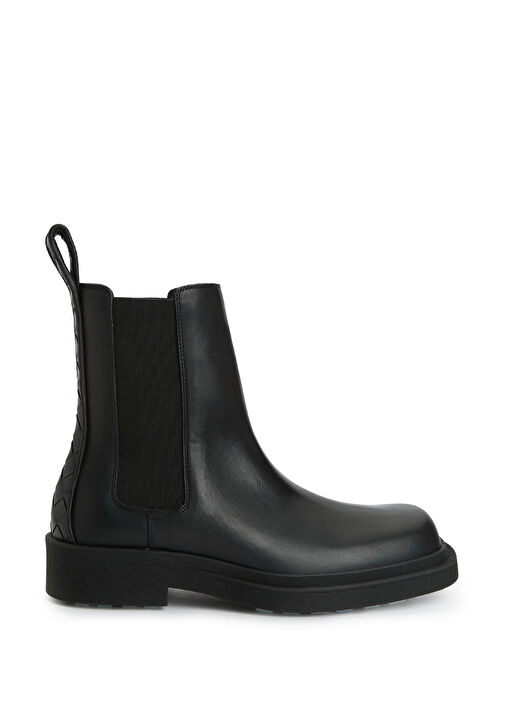 Ben Siyah Kadın Deri Bot - Görsel 2