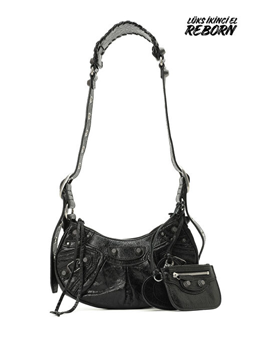 Beymen Reborn - Balenciaga Le Cagole Çanta - Siyah