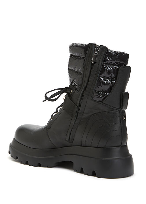 Divarese Divarese Siyah Kadın Deri Bot | Beymen Siyah - 4. görsel