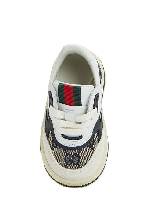 Erkek Çocuk Deri Sneaker - Görsel 5