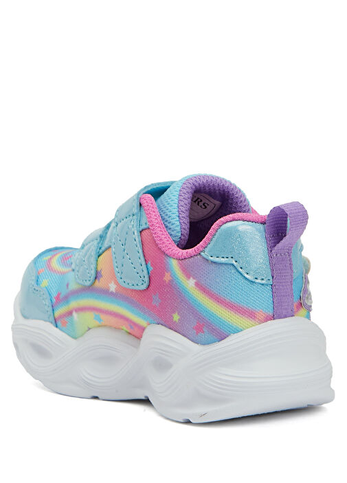 Twisty Glow Çok Renkli Kız Bebek Sneaker - Görsel 4