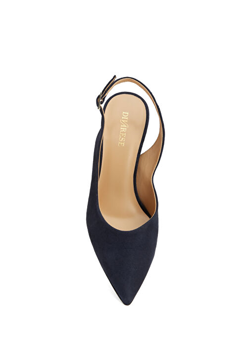 Lacivert Süet Gece Ayakkabısı - Görsel 5