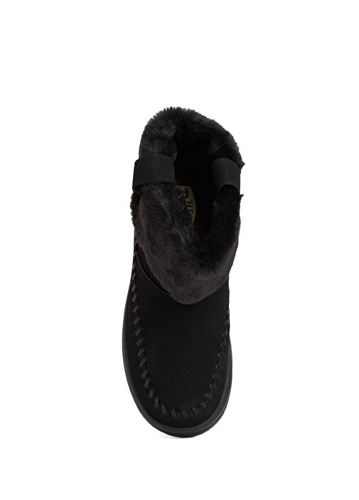 Camden Cuff Classic Cozy Siyah Kadın Kar Botu - Görsel 5