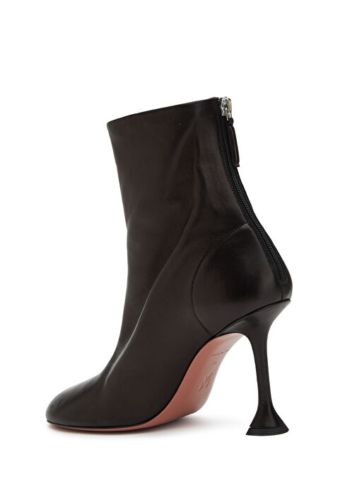 Iris Siyah Kadın Deri Bot - Görsel 4