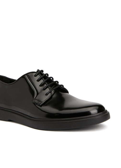 Siyah Erkek Deri Ayakkabı - Görsel 19