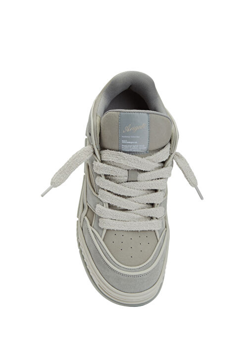 Axel Arigato Axel Arigato Area Lo Gri Erkek Süet Sneaker | Beymen Gri - 5. görsel