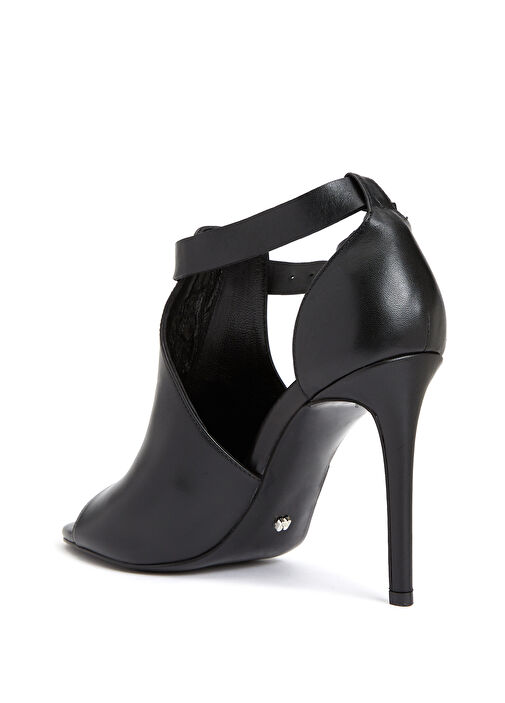 Network Network Siyah Kadın Deri Sandalet Beymen'de! Siyah - 10. görsel