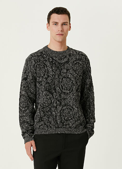 Floral sweater mens best sale