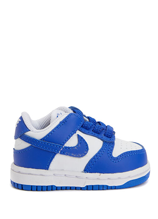 Dunk Beyaz Unisex Çocuk Deri Sneaker - Görsel 2