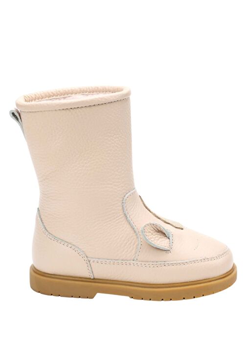Wadudu Classic Açık Pembe Unisex Çocuk Deri Bot - Görsel 2
