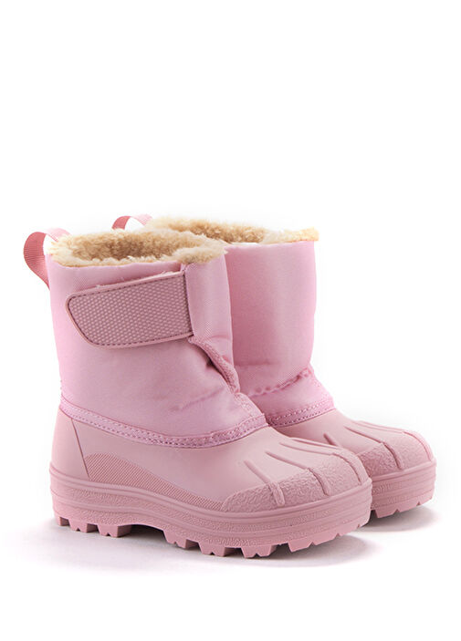 Neu Açık Pembe Kız Çocuk Bot - Görsel 3