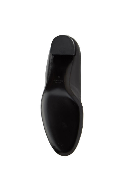 Siyah Kadın Deri Çizme - Görsel 6