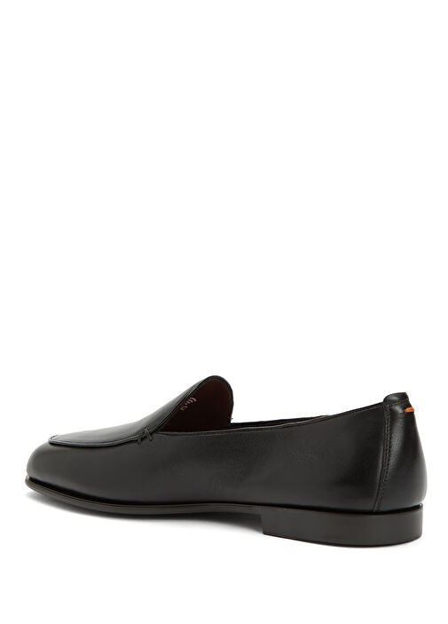 Vibe Siyah Erkek Deri Loafer - Görsel 4