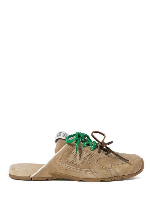 Miu Miu Nötr Kadın New Balance X Miu Miu 530 SL Soluk Efektli Süet