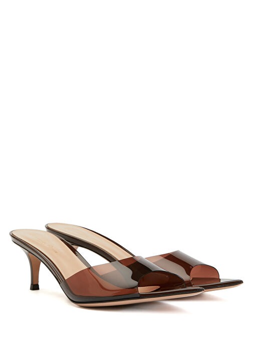 Kahverengi Kadın Terlik - Görsel 3