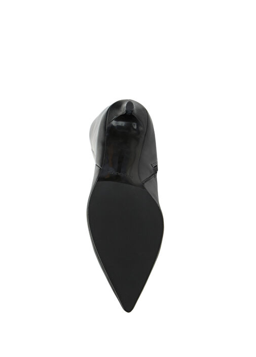 Siyah Kadın Deri Çizme - Görsel 6