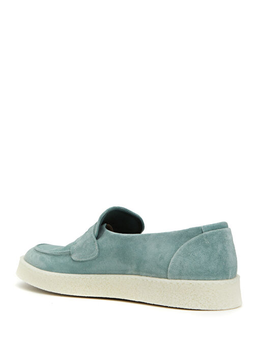Mavi Erkek Süet Loafer - Görsel 4