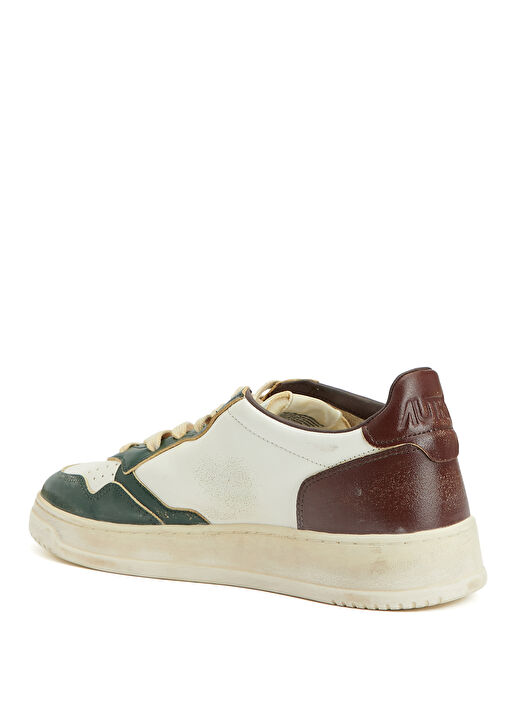 Medalist Super Vintage Erkek Deri Sneaker - Görsel 4