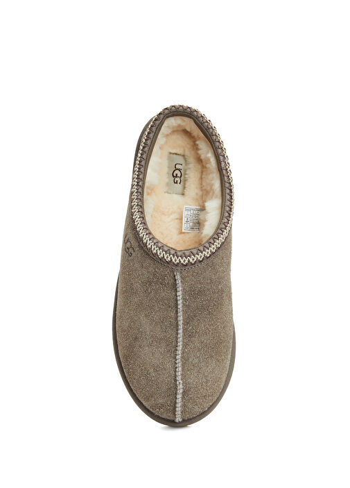 Tasman Shaggy Vizon Erkek Süet Terlik - Görsel 6