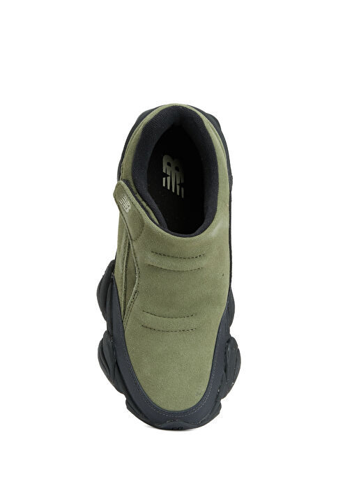 8040 Siyah Kadın Deri Sneaker - Görsel 5